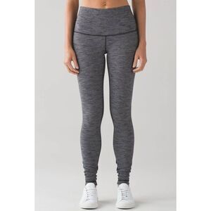 LULULEMON ATHLETICA Wunder Under Pant Hi-Rise Size 2